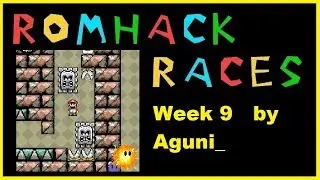 Hardest but most creative Level so far || Blind Kaizo Race - Week 9 Level by Aguni_