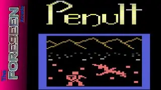 Penult (Public Demo) - Atari 2600 Homebrew