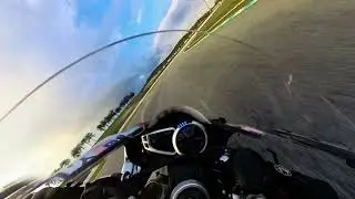 Sepang 2m24s lap Triumph Daytona