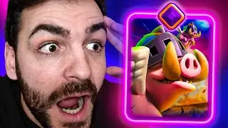 Asi son los Nuevos Puercos Voladores Evolucionados en Clash Royale! 😱