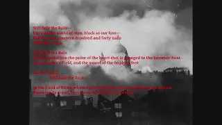 Edith Sitwell - Poem:  'Still falls the rain'