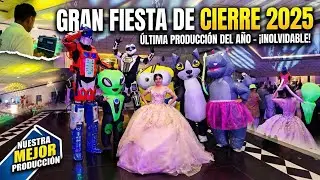 Despidiendo el año en unos XV años