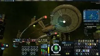 Star Trek Online  Space PVP Zone 1