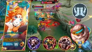 EDITH BEST BUILD TO COUNTER AULUS🤔|| EDITH BEST EMBLEM (MLBB)