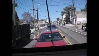 SEPTA Route 11 Trolley Ride 13th-Market to Darby