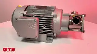 Impeller pump AD40/01 1,1kW насос импеллерный для жидкого мыла, шампуня, лосьона, крема