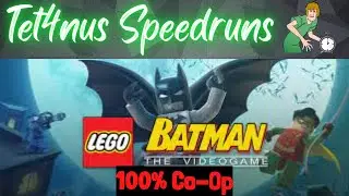Lego Batman The Videogame 100% Co-Op Speedrun Part 2