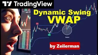 Dynamic Swing Anchored VWAP by Zeiierman 🔥 Powerful TradingView Indicator Explained