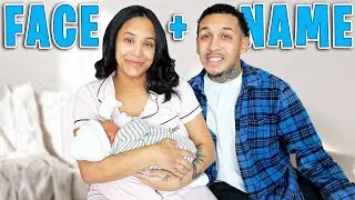 MEET OUR BABY BOY!! **FACE AND NAME REVEAL**