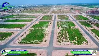 DHA Multan X-Block Drone Tour 2025 | Latest On-Ground development updates 