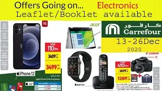 Carrefour - Moments that Matter - 13 Dec - 23 Dec 2020 Electronics Leaflet