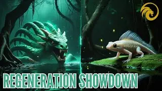 Hydra vs. Axolotl: Regeneration Showdown