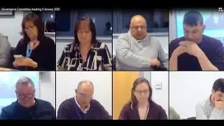 Governance Committee meeting 6 January 2026