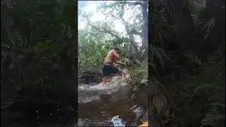 How to survive Florida while running! #running #florida #survival #wilderness #tools #nature #travel