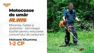 Promo motocoase RURIS 280C / 330C / 430C / 520C