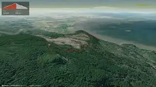 Oyster Dome Trail ∆ hiking trails ∆ 3d-trail.com/usa/