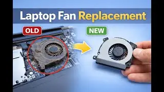 How to Replace a Laptop Fan &ndash; ASUS N550JK