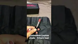 Swatch for @smashbox in the shade Driver&rsquo;s Seat available at @nykaa and @sephora