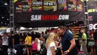 Olympia 2013 Expo - SAN Booth
