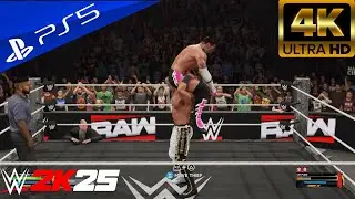 🔥Seth Rollins vs CM Punk | SHOCKING ENDING!! | WWE 2K25 RAW | MUST WATCH #wwe2k25 #livestream #yt 
