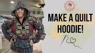 Transform an Old Quilt Into a Cozy Hoodie &mdash; Easy DIY Tutorial!