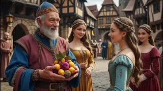 The Old Man and the Fruit of Whimsy | Magical 3D Animated Short Story for Kids & Families