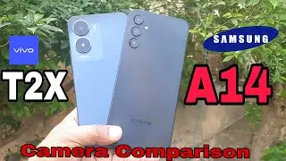 Vivo T2X 5G vs Galaxy A14 Camera Comparison? @Trakin Tech. गलती बिल्कुल मत करना