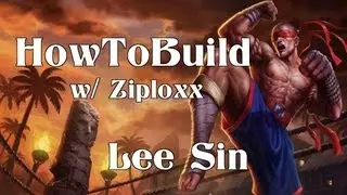 How to Build Lee Sin - League of Legends - Season 3 w/ inSec, Cruzerthebruzer, Voyboy, and Rhux