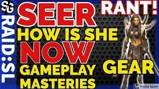 [RAID SHADOW LEGENDS] SEER REVIEW MASTERIES FULL GAMEPLAY