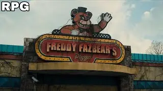 Agora &eacute; Five Night at Freddy??? - Livro do Fim do Mundo #rpg #24