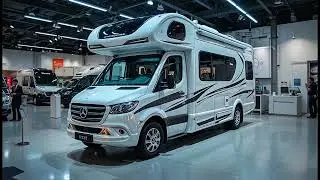 2026 Mercedes Motorhome Revealed: The Most Luxurious Future RV Ever Built!