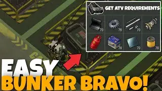 THIS IS HOW YOU WILL COMPLETE ATV EASILY(BUNKER BRAVO BUT IT'S EASY!) - Last Day on Earth: Survival