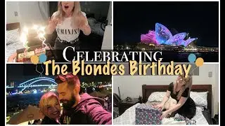 Birthday Celebrations || Vivid Sydney 2017 🥂