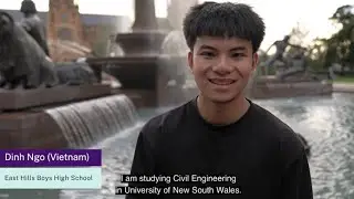 Dinh Kha Ngo (Vietnam) &ndash; East Hills Boys High School