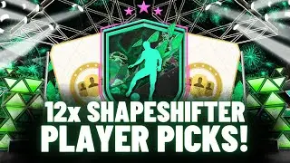 12 MORE SHAPESHIFTER PLAYER PICKS!