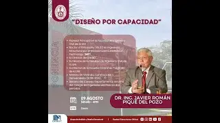Diseño por Capacidad | Dr. Ing. Javier Román Piqué del Pozo | GADEST