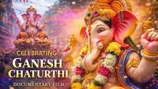 Ganesh Chaturthi 2025 | भारत: Land of Festivals | Documentary on Indian Culture & Celebration