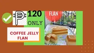 COFFEE JELLY FLAN