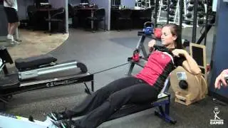 Bench Press - World Health Games Fall 2011