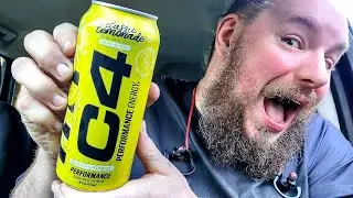 Ассорти из Брэндона: C4, энергетический напиток со вкусом классического лимонада
