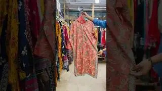 Binsaeed Lawn 3 piece Long style | printed lawn frock original binsaeed #lawncollection #design
