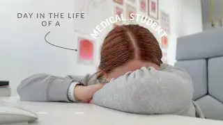 12 hour days of studying as a medical student | Amanda Shaw
