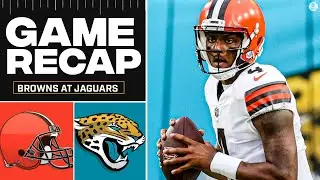 NFL Preseason Browns at Jaguars: Deshaun Watson PLAYS 3 Series in debut I FULL GAME RECAP