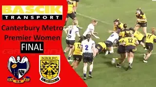 Bascik Canterbury Metro Women's Final - HSOB vs New Brighton