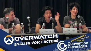 Overwatch English Voice Actors (Friday) [SacAnime Winter 2019]