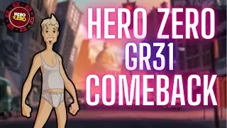 BIGGEST HERO ZERO GR SERVER COMING !!!! GR31 CHALLENGE