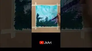 #acrylicpainting #acrylic #painting #easypainting #easy #art #chill #colorful #JkArt