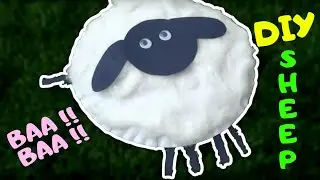 Easy Craft for Kids | Paper Plate Craft | Paper Plate Sheep | Baa Baa Nursery Rhyme