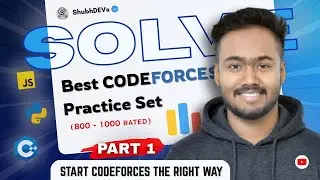 Start Competitive Programming in 2026 | Codeforces Beginner Guide (Part 1)