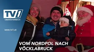 Santa Claus verzaubert V&ouml;cklabruck